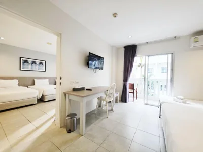 Camera Deluxe familiare — Recenta Phuket Suanluang by Deevana